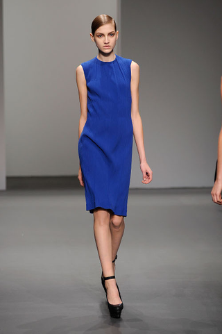 Illustration for article titled CK Won: NY Fashion Week Ends On Sleek Note